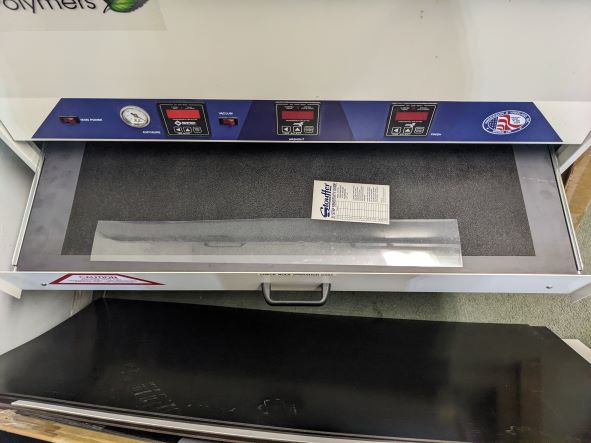 Equipment Lot: Epson Stylus PRO GS6000, Hercules Merigraph Polymer Plate System Lot, & Nova Polymers 24″ x 30″Orbital X Photopolymer Processor (Used) Item # UE-012023D