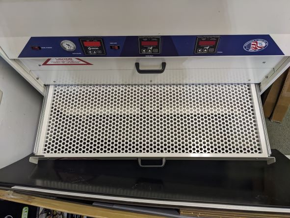 Equipment Lot: Epson Stylus PRO GS6000, Hercules Merigraph Polymer Plate System Lot, & Nova Polymers 24″ x 30″Orbital X Photopolymer Processor (Used) Item # UE-012023D