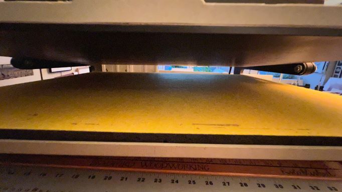 Picture Framing Equipment Lot: Fletcher 2100 48″ Mat Cutter, Seal Masterpiece 500T X Dry Mount Press, & Framing Supply Lot (Used) [Phila.,PA] Item # UE-012323D