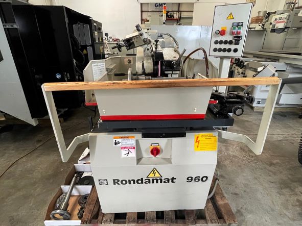 Weinig Rondamat R-960 Precision Profile Grinder (Used) Item # UE-012723B (FL)