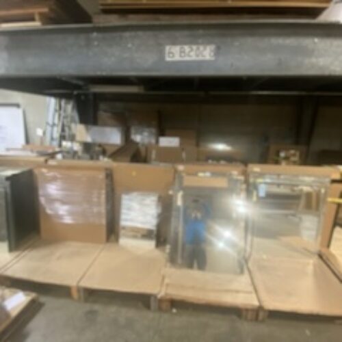 Bulk Mirror Inventory Lot (Used) Item # UE-013023C