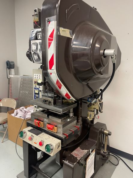 Hidaka Model FLH-22 22 Ton Power Press (Used) Item # UE-013023D