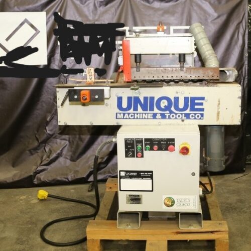 Unique 318 - Stile and Rail Machine (Used) Item # UE-011423B