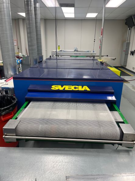 Svecia Hypron 3+2 50″ UV Conveyor Dryer (Used) Item # UE-020123B