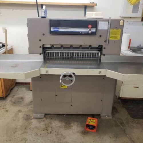 Equipment Lot: Challenge Champion 305MC Paper Cutter, Potdevin ZF / Z 21