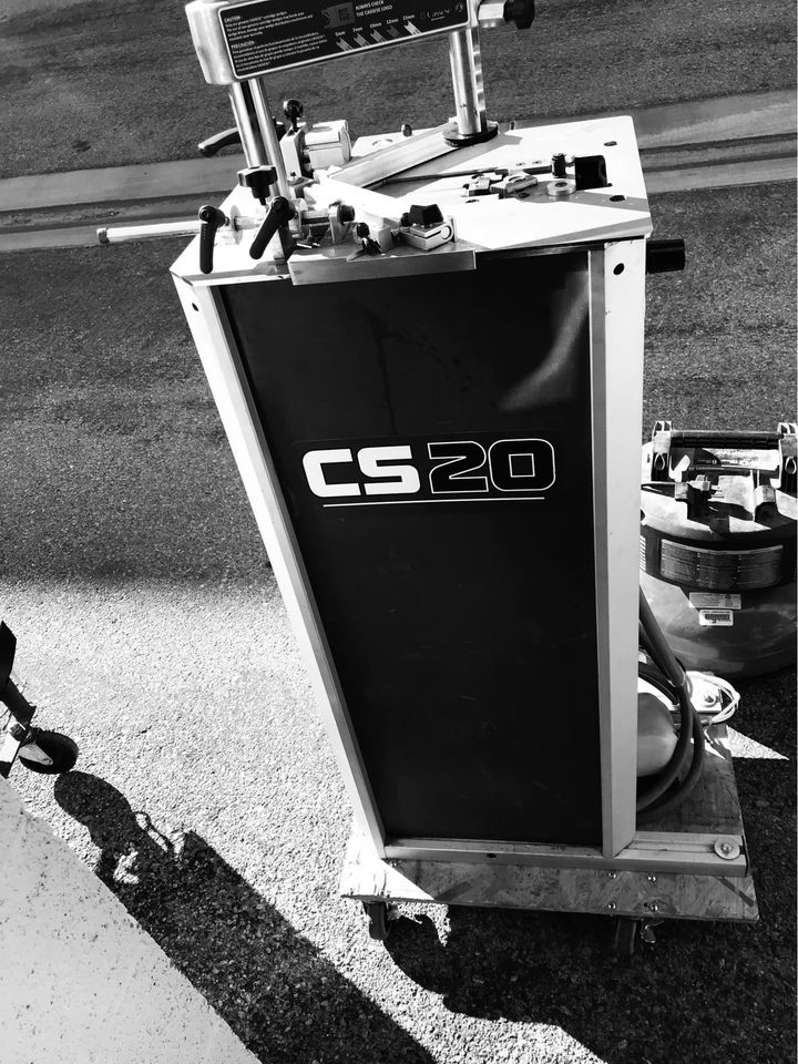 Cassese CS20 Frame Joiner / Underpinner (Used) Item # UE-021423B
