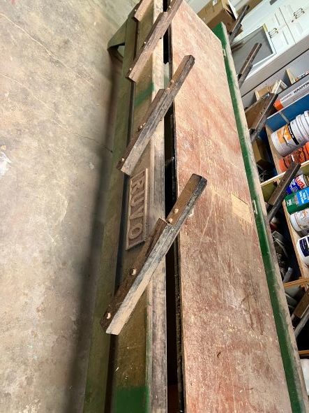 Ruvo Equipment Lot: Stair Stringer & Door Machinery (Used) Item # UE-021423E