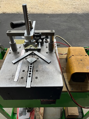 Picture Framing Equipment Lot: ITW AMP VN2+1 Frame Joiner / Vnailer / Underpinner (Used) [Bluff Dale, TX] Item # UE-022023B