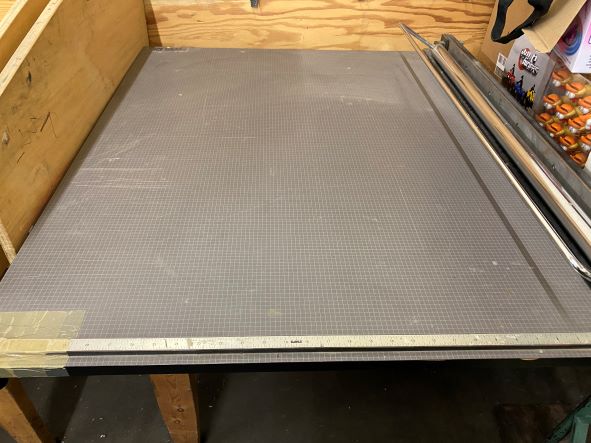 Equipment Lot: Wizard 8000 Computerized Mat Cutter, Seal Masterpiece 500T Mechanical Heat Press, Dahle 36″ Large Format Guillotine Paper Cutter – Model 136 (Used) Item # UE-030523B
