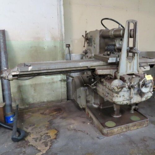 20 HP Kearney & Trecker Model #5H Plain Horizontal Mill 52