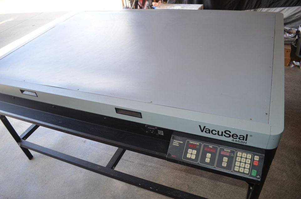 Vacuseal 4468H Vacuum Press (Used) Item # UE-031623D