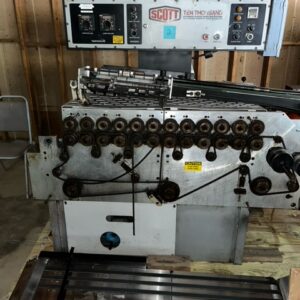 Used Scott 10000 Tab Machine