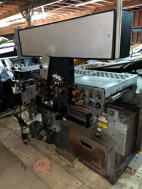 Scott 10000 Tab Machine (Used) Item # UE-032323B