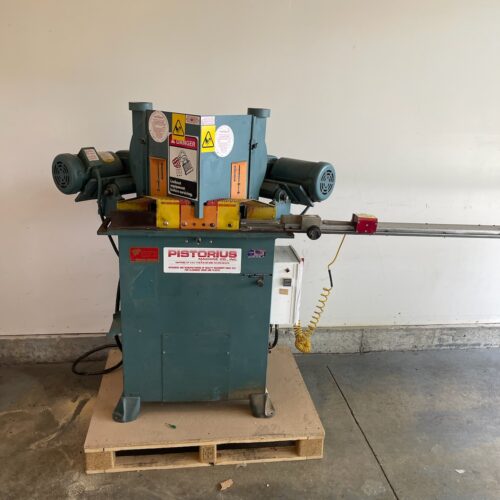 Picture Framing Equipment Lot: Pistorius EMN-14 / EMN14 Double Miter Saws (Used) Item # UE-032623A