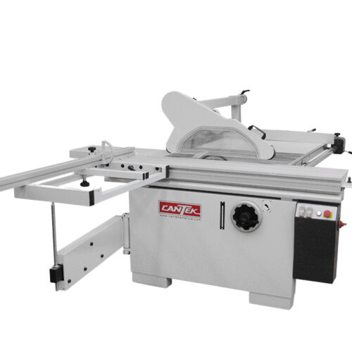 Cantek P30 (1PH/3PH) 5' Sliding Table Saw (New) Item # CT-151020