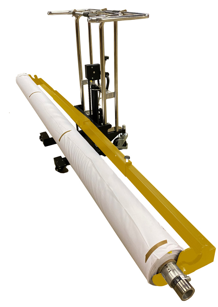 Dye Sub On-A-Roll® Lifter – Model 61535 – Manual Hydraulic (New) Item # FR-105300