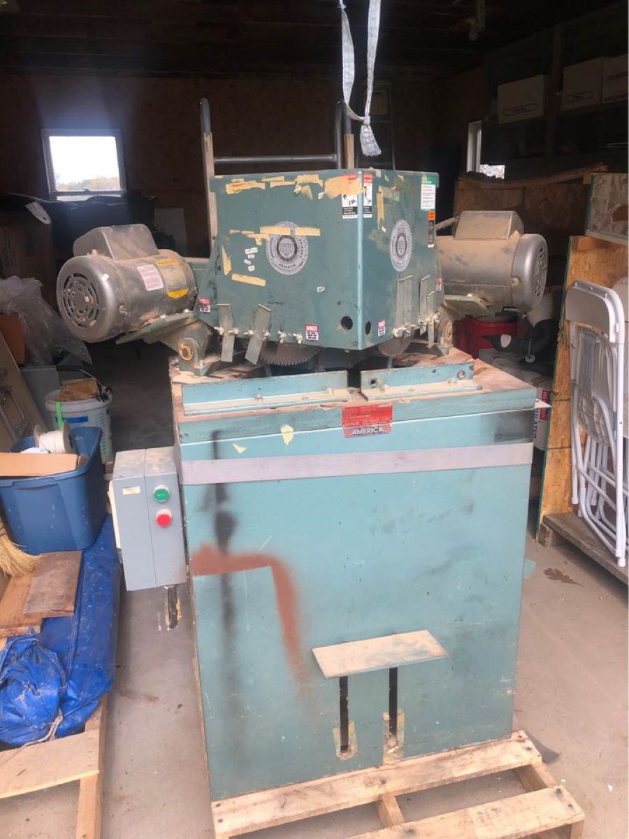 Equipment Lot: Wizard 8000 CMC Computerized Mat Cutter, CTD D45 12″ Double Miter Saw, Cassese CS810 Pneumatic Frame Joiner, Dahle 42″ Large Format Guillotine Paper Cutter (Used) Item # UE-040523B