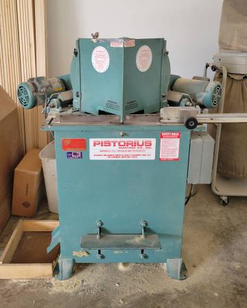 Equipment Lot: Pistorius EMN-12 Double Miter Saw , Bienfang 4468H Vacuum Heat Press , Fletcher 5600 Frame Joiner (Used) Item # UE-040523C