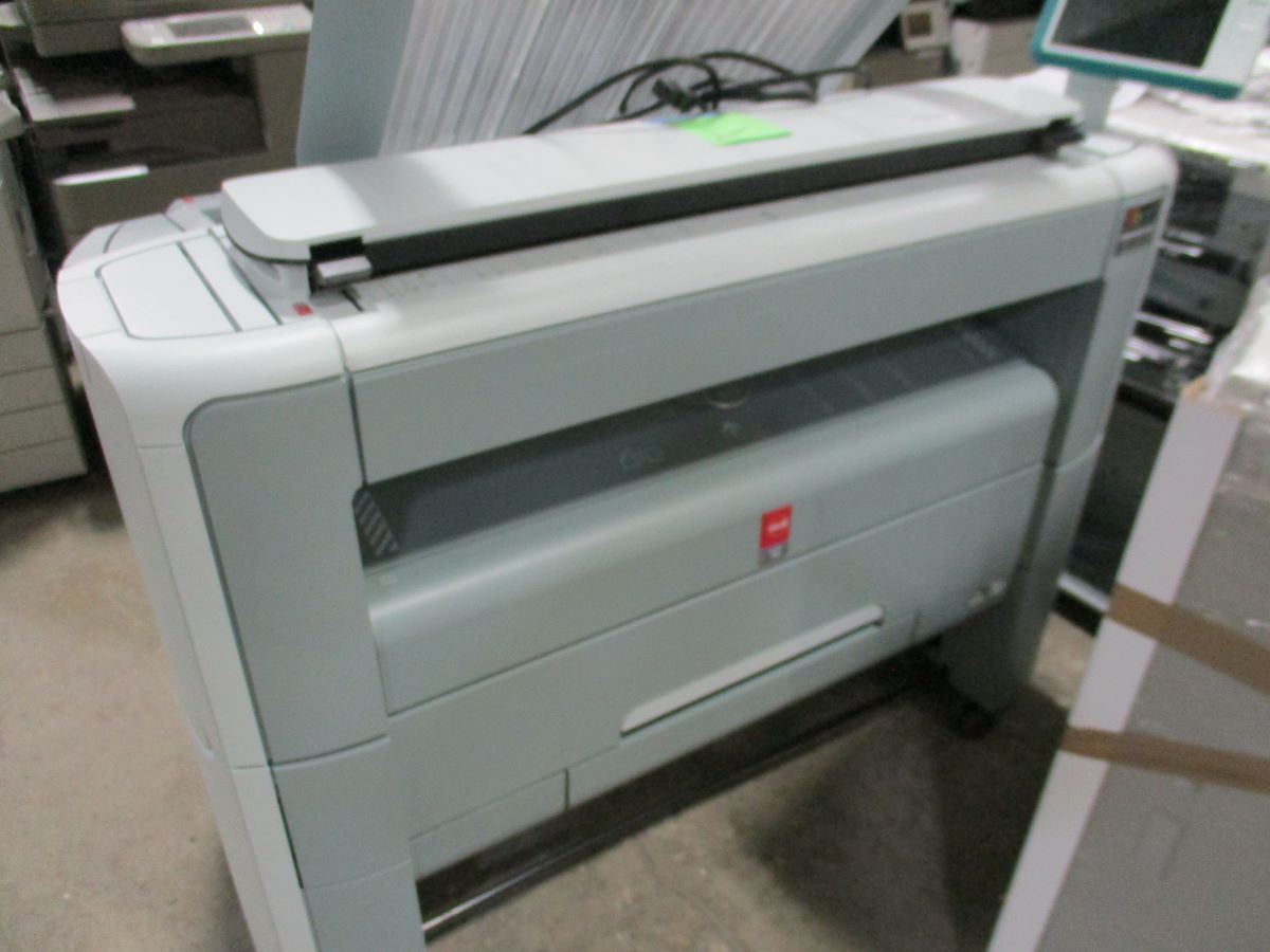 Canon PlotWave 345 Large Format Printing System (Used) Item # UE-040523F