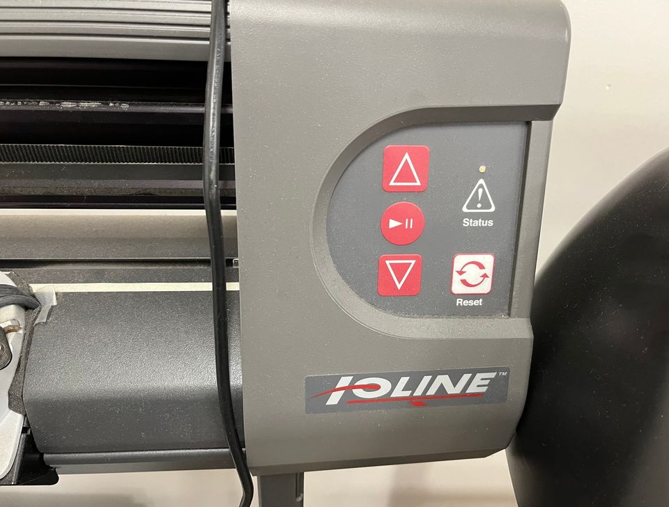 Ioline CrystalPress Rhinestone Machine (Used) Item # UE-041023A