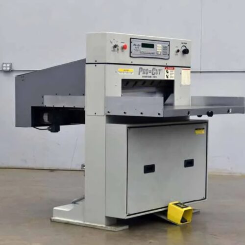 Pro-Cut Spartan 265 Programmable Hydraulic Paper Cutter (Used) Item # UE-042723A