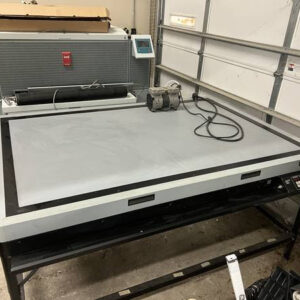 Used Vacuseal 4468H Dry Press