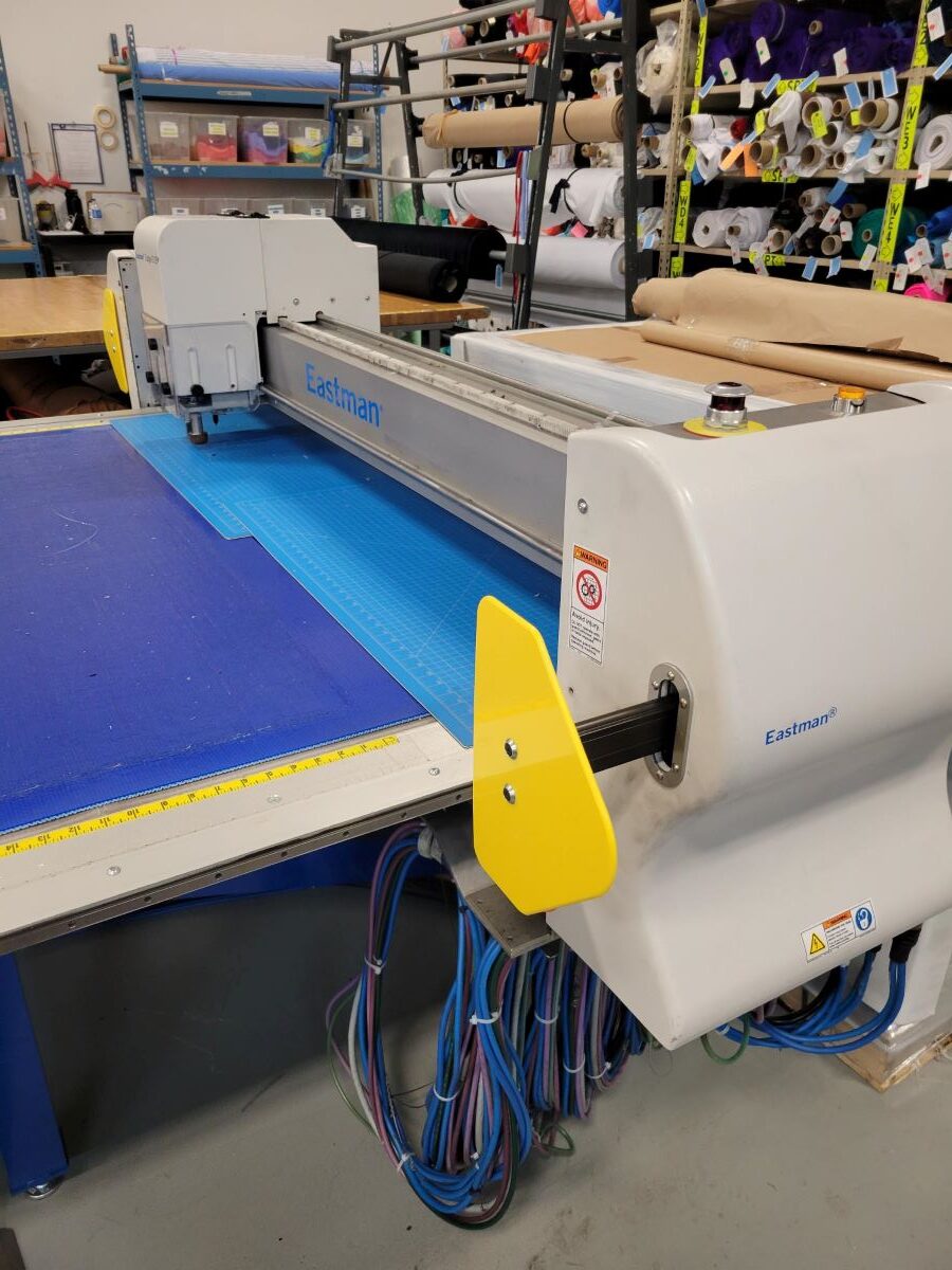 Eastman Eagle-S125 Static Table Cutter / Cutting System (Used) Item # UE-052323A