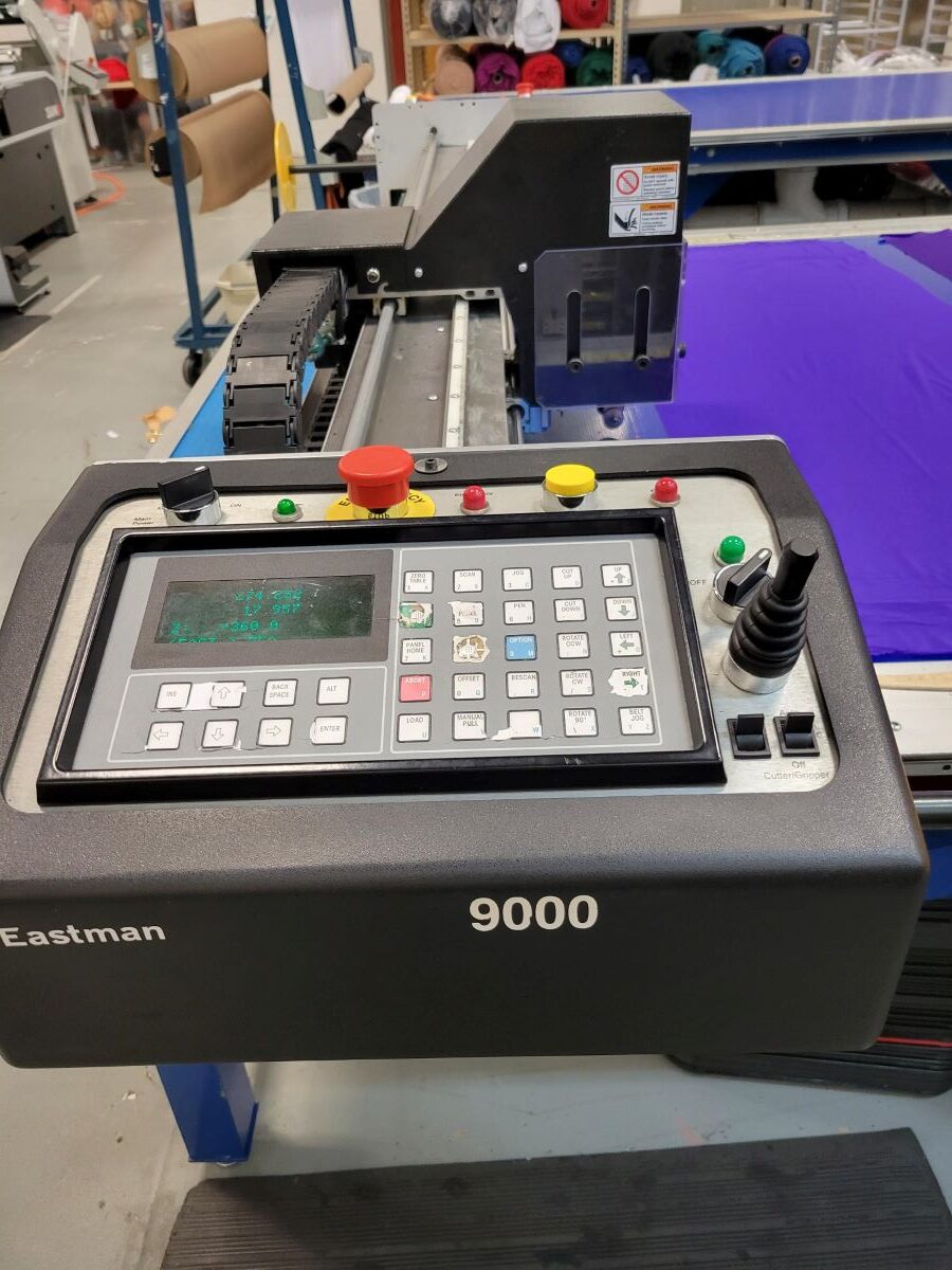 Eastman M9000 / Model ETS-9000 Automatic Textile / Fabric Cutting System (Used) Item # UE-052523A