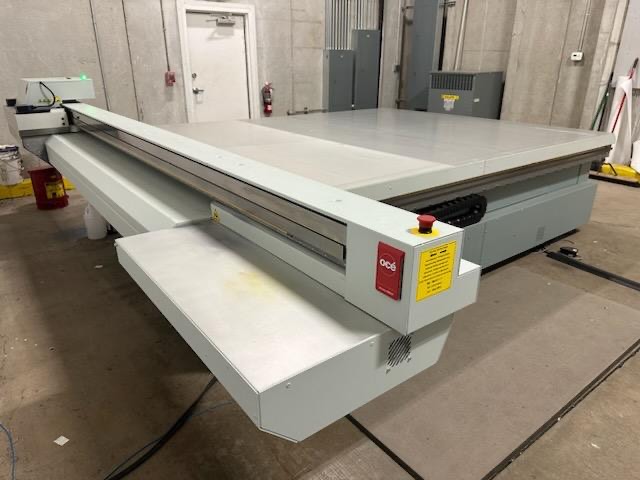 Used Oce Flatbed Printer for Sale