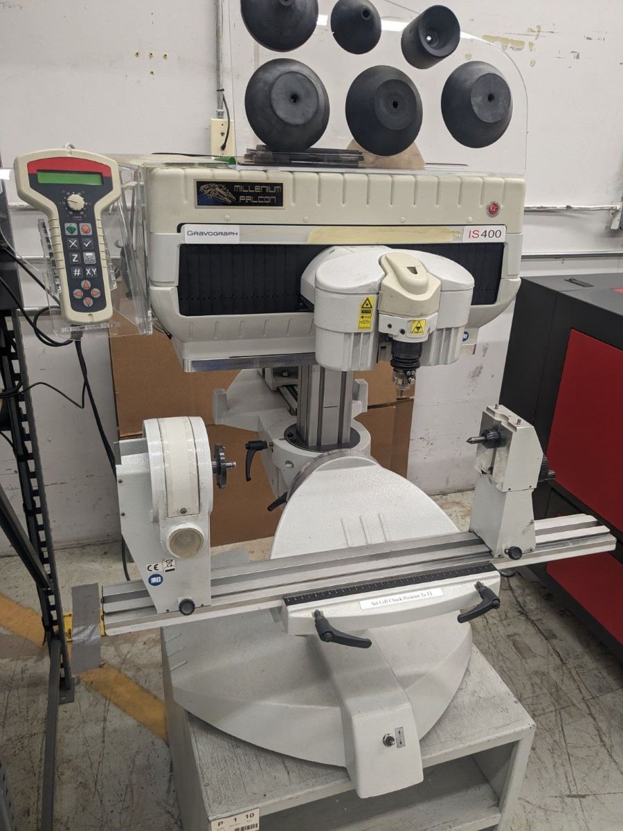 Used Gravograph IS400 Engraver for Sale