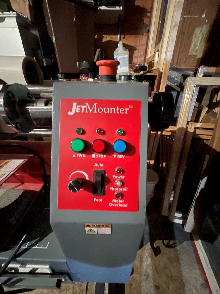 Drytac JetMounter JM44 44″ Heat / Cold Laminator (Used) Item # UE-061423B