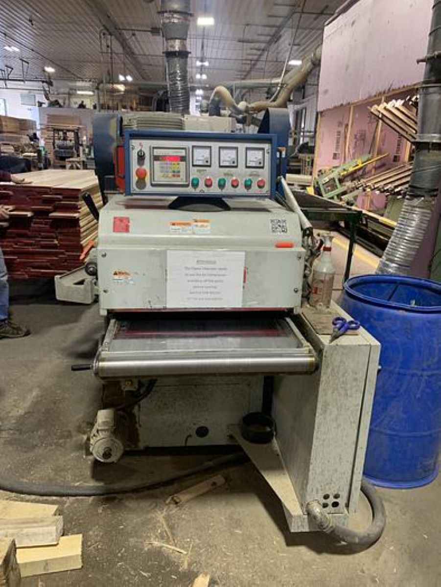 Cantek Model GT635ARD 25″ x 8″Double Surface Planer (Used) Item # UE-062023B