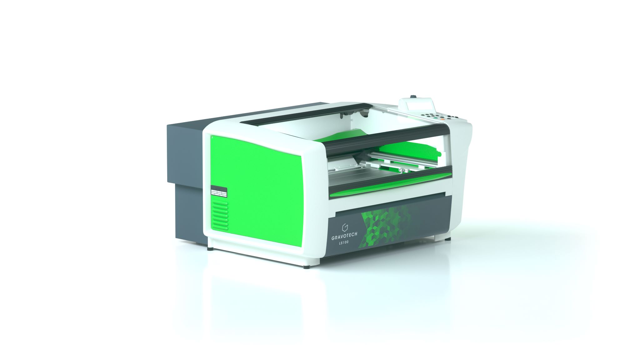 Gravotech LS100 CO2 Laser Engraving Machine (New) Item # GV-201010