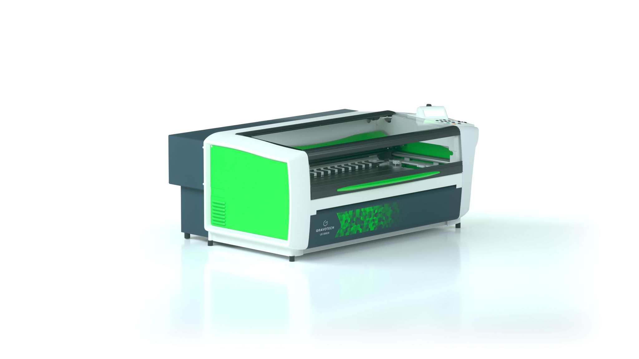 Gravotech LS100EX CO2 Laser Engraving Machine (New) Item # GV-201030