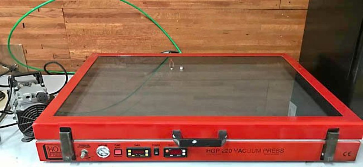 Drytac HGP 220 Vacuum Hot / Cold Press (Used) Item # UE-070623B