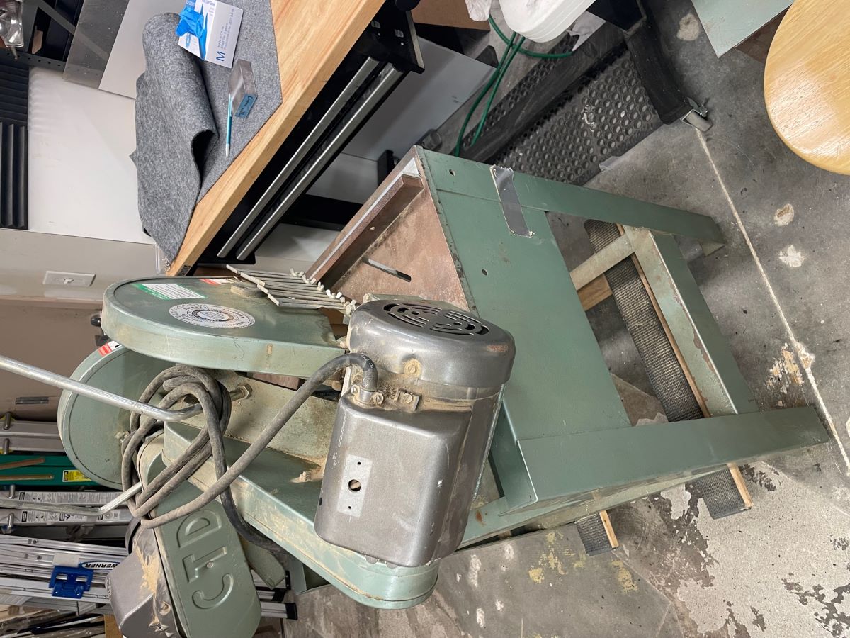 CTD D20 Double Miter Saw (Used) Item # UE-071023A