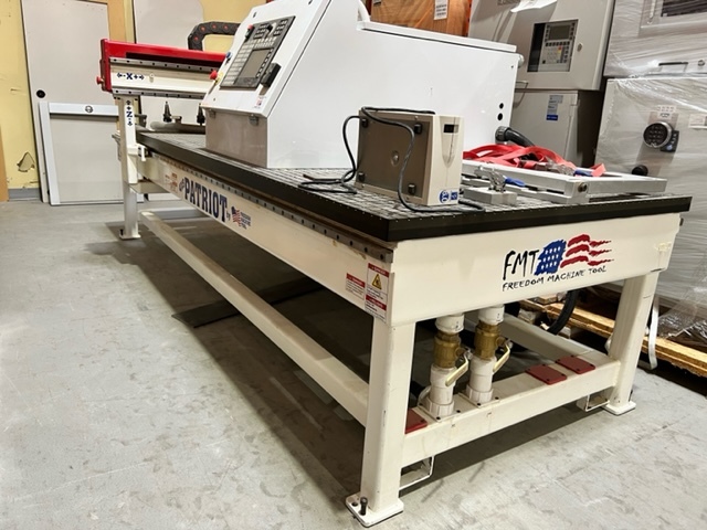 Freedom Patriot 4’x8′ CNC Router (Used) Item # UE-071123A