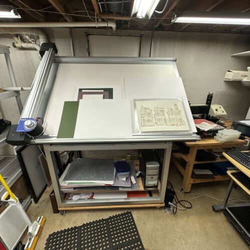 Equipment Lot: Wizard 8000 CMC Mat Cutter, Xenetech XOT 1313 Engraver, ITW AMP VN4 Frame Joiner, Fletcher 3000 60