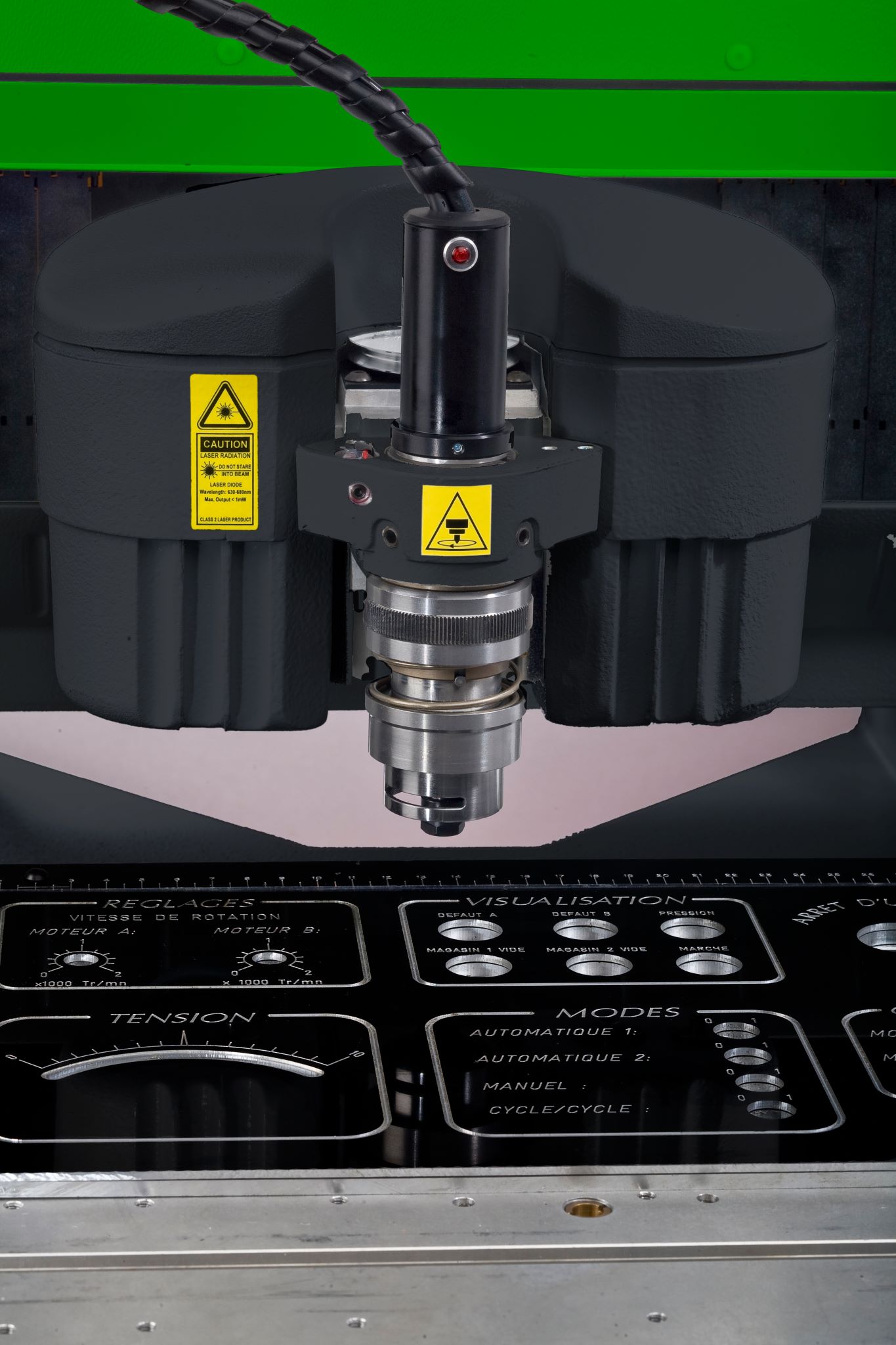 Gravotech IS400 & IS400 Volume Rotary Engraving Machine (New) Item # GV-106030