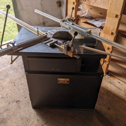 Frame Square Miter Saw (Used) Item # UE-080123A