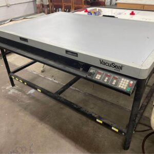 Used Vacuseal Vacuum Heat Press