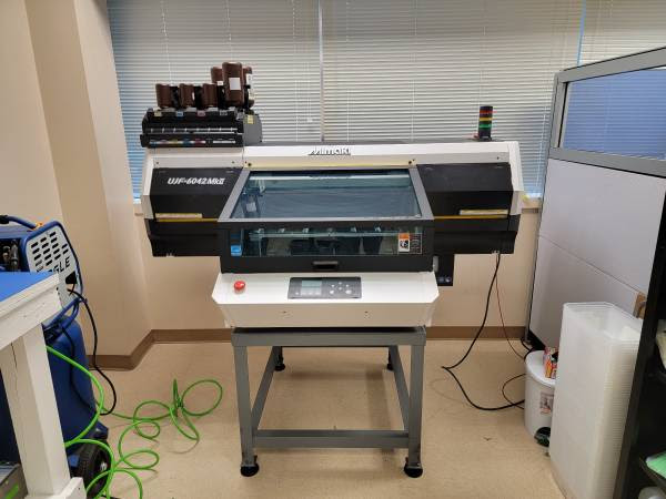 Mimaki UJF-6042 MkII Flatbed Printer (Used) Item # UE-080823C