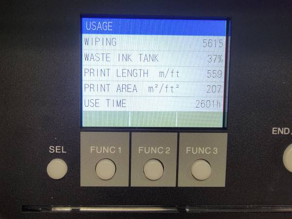 Mimaki UJF-6042 MkII Flatbed Printer (Used) Item # UE-080823C