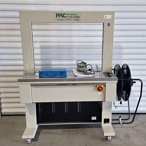 Auto Pac 300 Arch Strapping Machine (Used) Item # UE-082223F