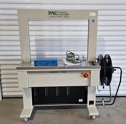 Auto Pac 300 Arch Strapping Machine (Used) Item # UE-082223F