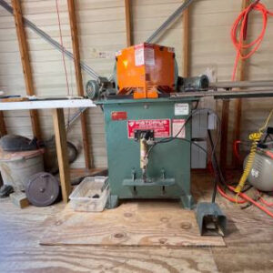 Used Pistorius Double Mitre Saw