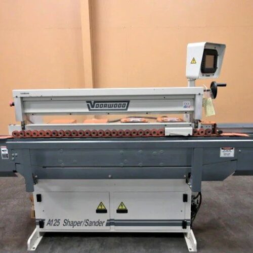 Voorwood A125 Shape and Sand Machine (Used) Item # UE-091823A