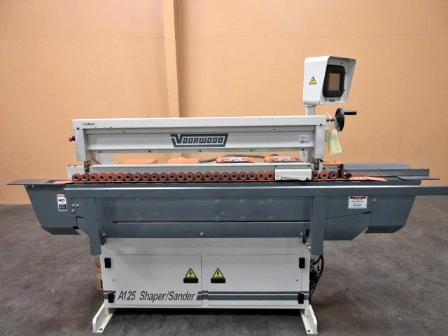 Voorwood A125 Shape and Sand Machine (Used) Item # UE-091823A
