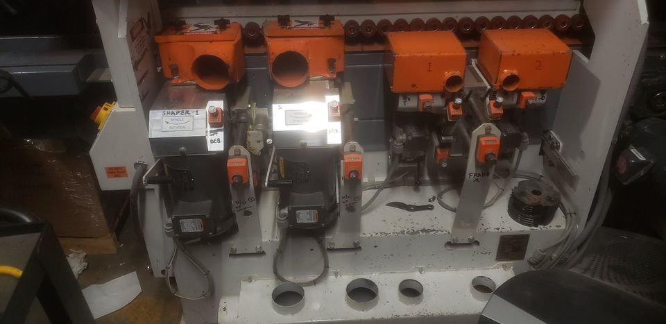 Voorwood A125 Shape and Sand Machine (Used) Item # UE-091823A