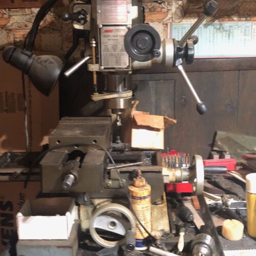 MSC Model 951200 Vertical Speed Drilling & Milling Machine (Used) Item # UE-092723B